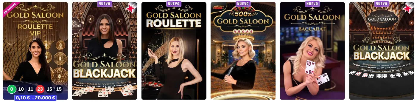 Juegos de casino en vivo con crupieres reales en Bankonbet Casino